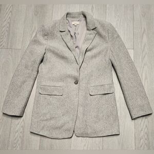 LOFT Heather Gray Women's Blazer